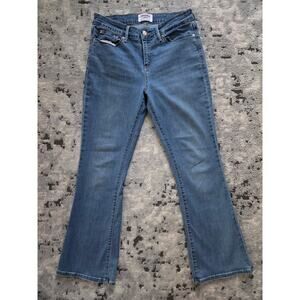 Denizen Levi's Mid Rise Bootcut Jeans - Size 8 Classic Western Streetwear